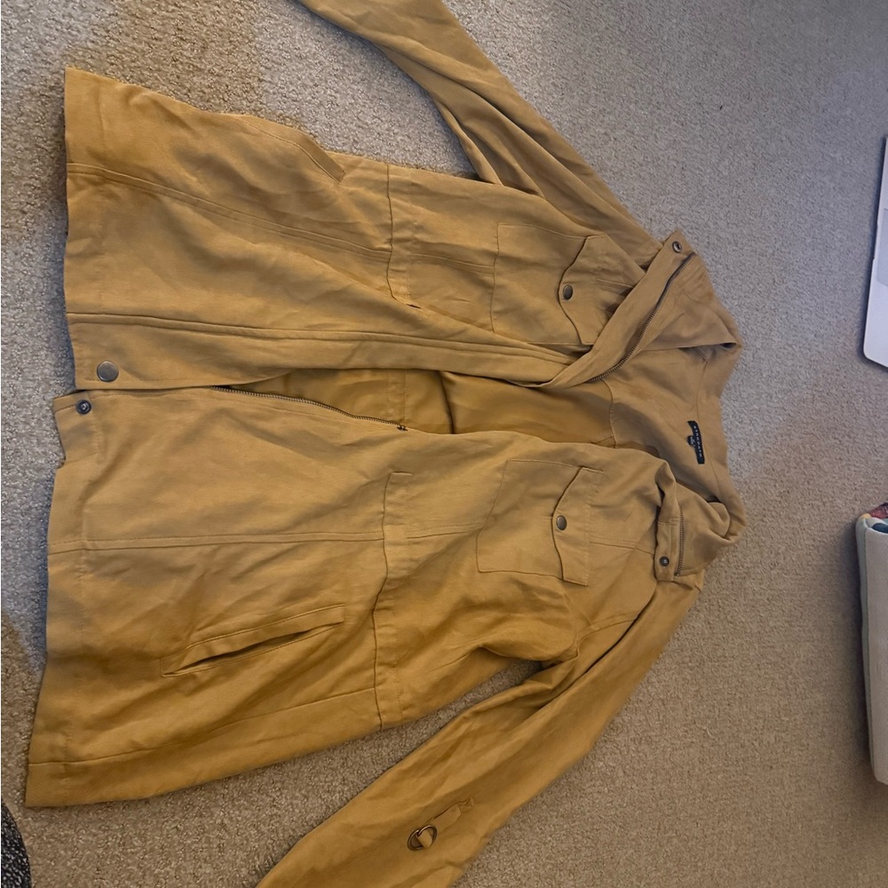 Staccato Mustard Jacket